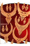 Gold Short Neklesh